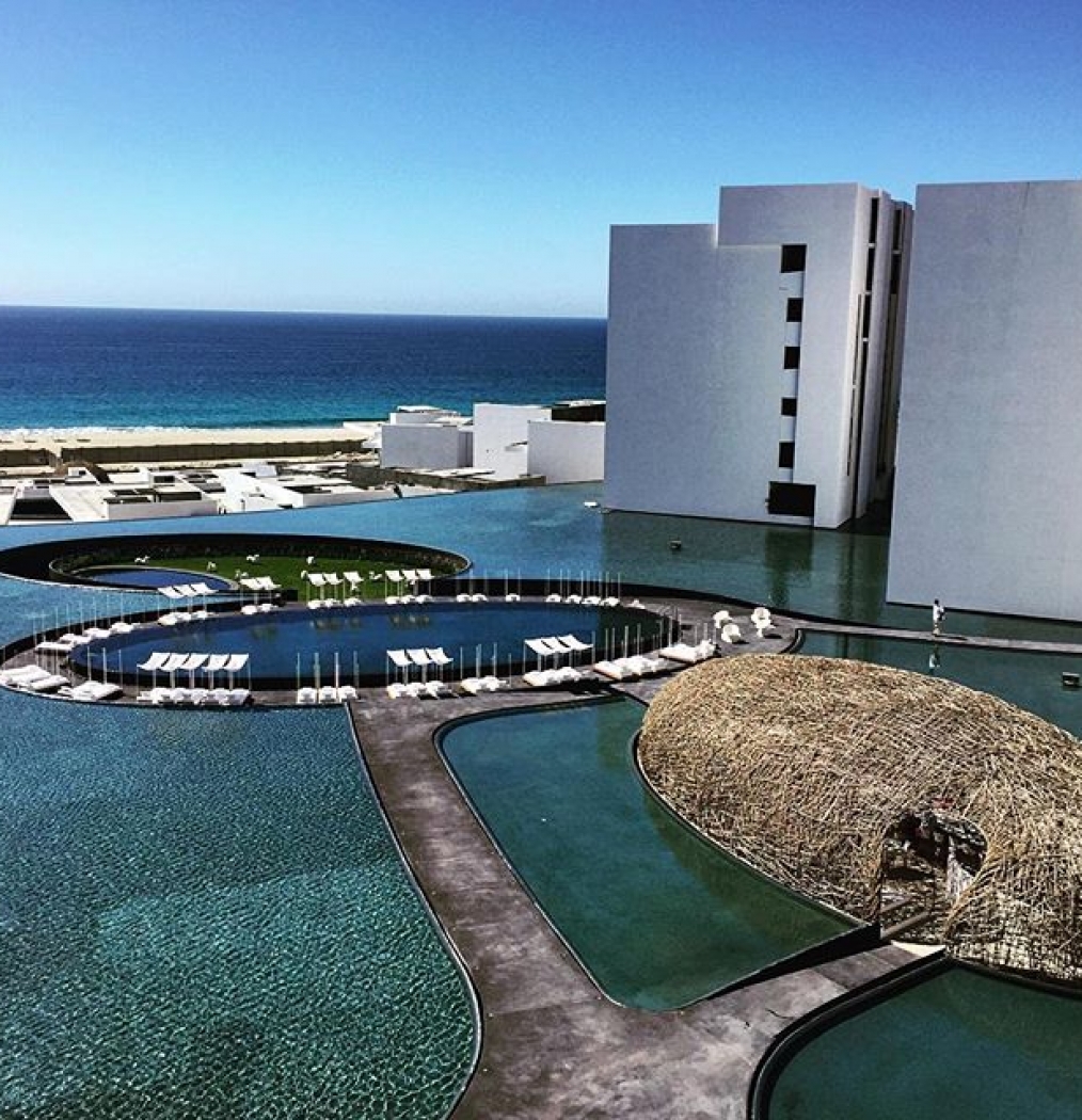 Room with a view: Mar A Dentro. #mexico #loscabos #design #travel #hotels #sanjosedelcabo