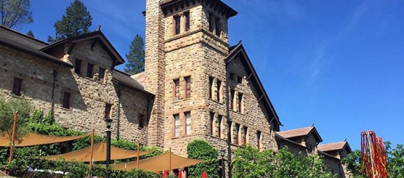 Epicenter: Culinary Institute, Greystone.  Paging Harry Potter…. #ciawof #napa #hogwarts #culinaryinstituteofamerica #food #wine #landmark #architecture #moderators #italkyoulisten