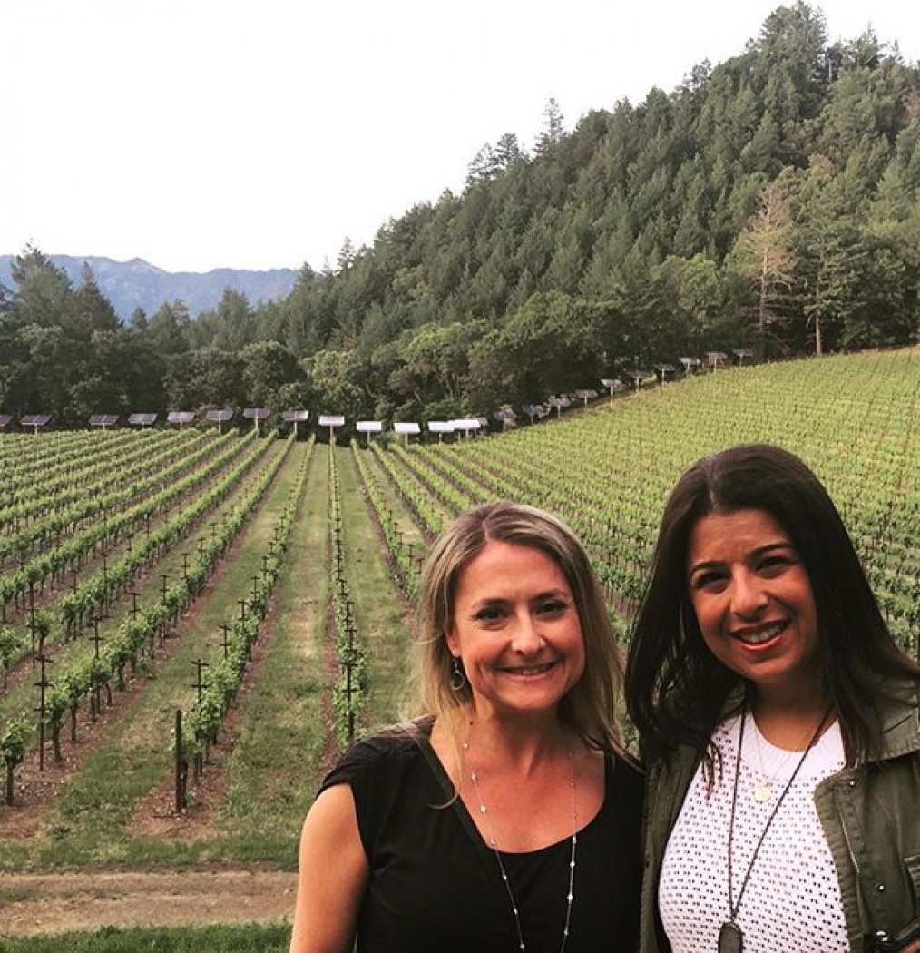 Napa! #ciawof #culinaryinstituteofamerica #moderators #italkyoulisten #food #cali #napa #wine #food #chardonnay cc: @sharibayer