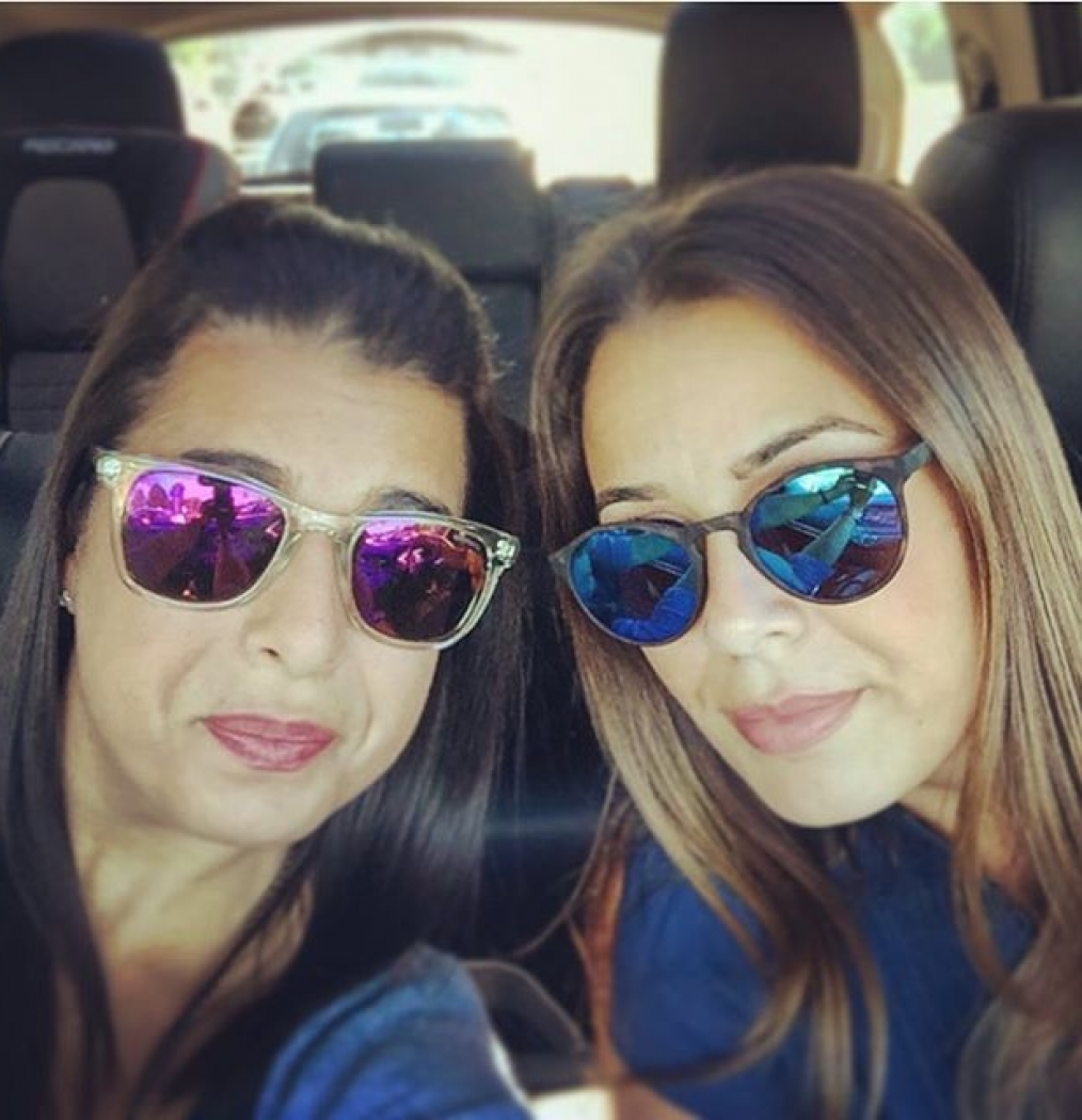 Sistah. #martinezgirls #sisters #family #love #roadsideselfies