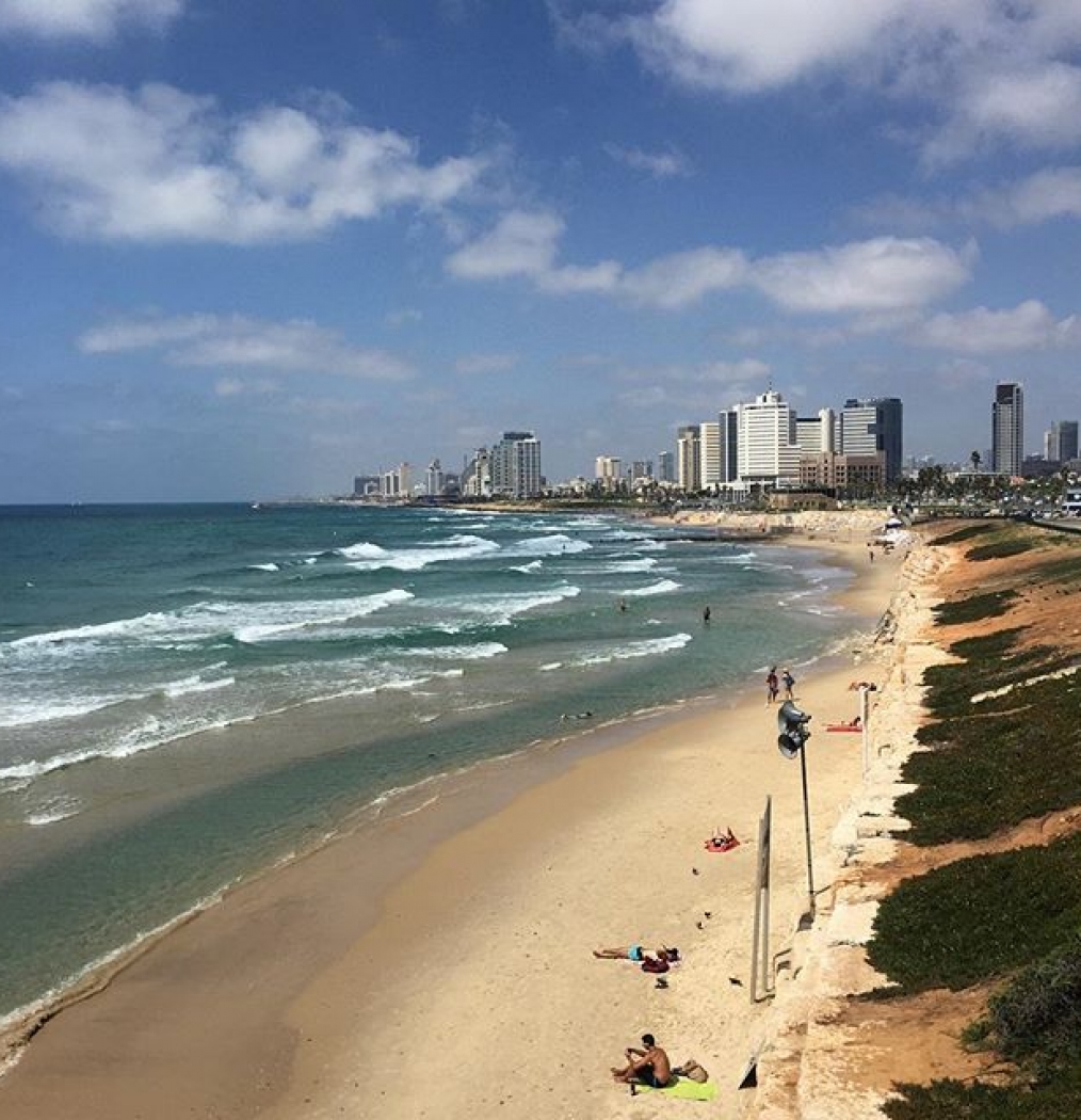 Tel. Aviv. #jaffa #israel #telaviv #howisummer #beachscenes #myliferightnow