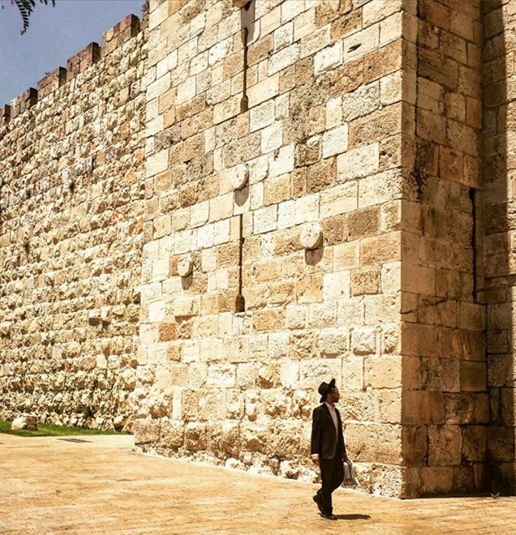 Good morning, #Jerusalem. #jaffagate #Israel #travel #oldcity #explore #walledcity #howisummer #culture #religion #harmony #discord