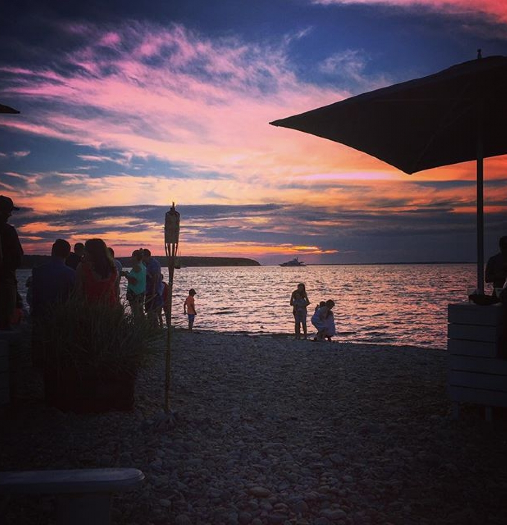 Sunset. Montauk. #sunset #fire #sky #summer #eastend #august #perfection #montauk