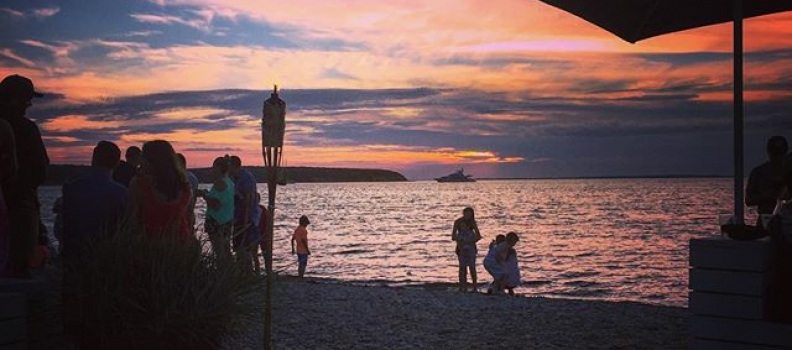 Sunset. Montauk. #sunset #fire #sky #summer #eastend #august #perfection #montauk