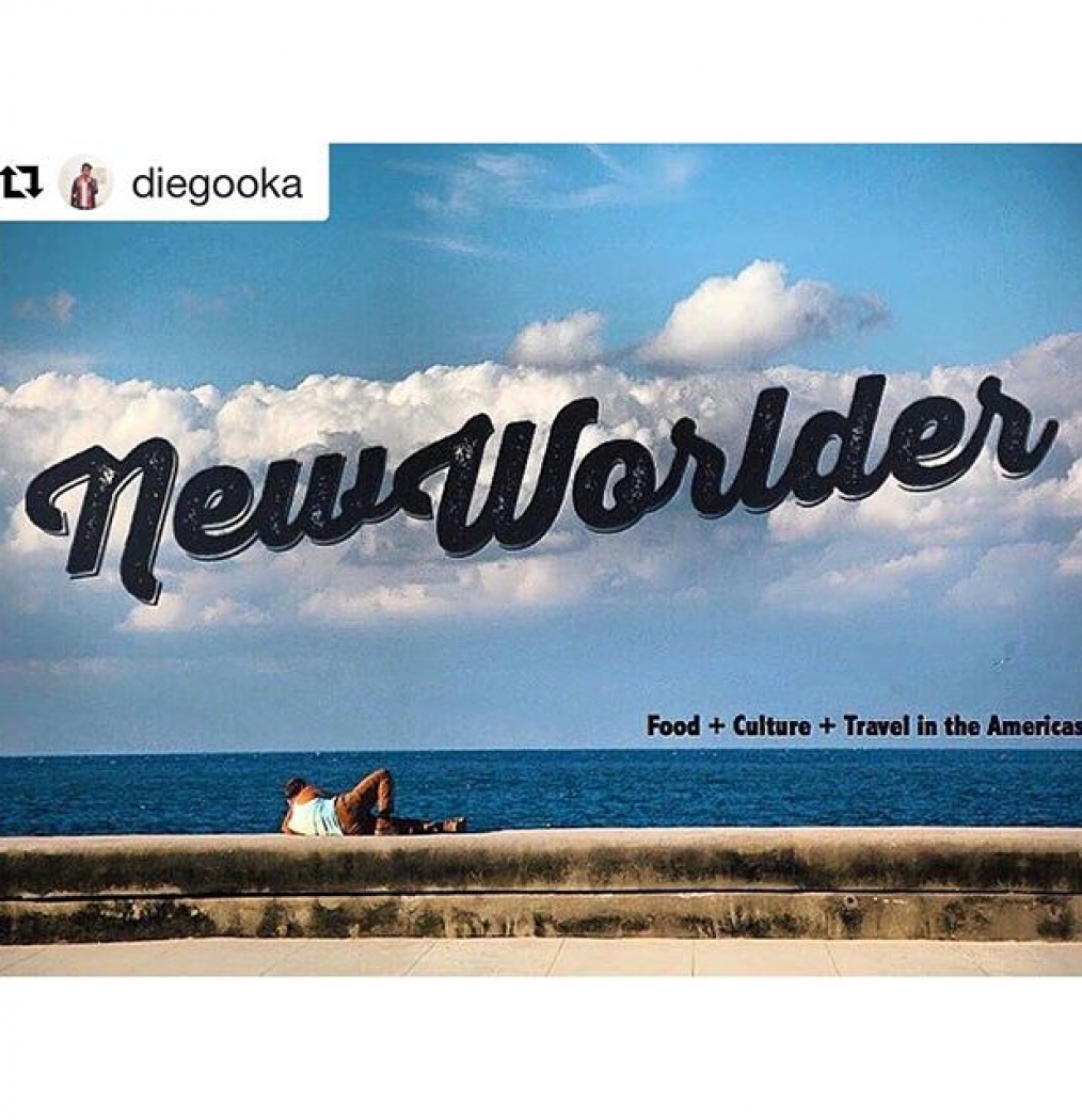 TODAY! On our @new_worlder Insta. Next week at @chefsclubny. REPOST @diegooka with @repostapp・・・I'm so honor to take over the Instagram account of @new_worlder. One of the biggest supporters of #Latin-American food by @nicholasgill2 and @mariesworld . // Follow us in a one day journey of #LaMarMiami #TakeOver @mo_miami