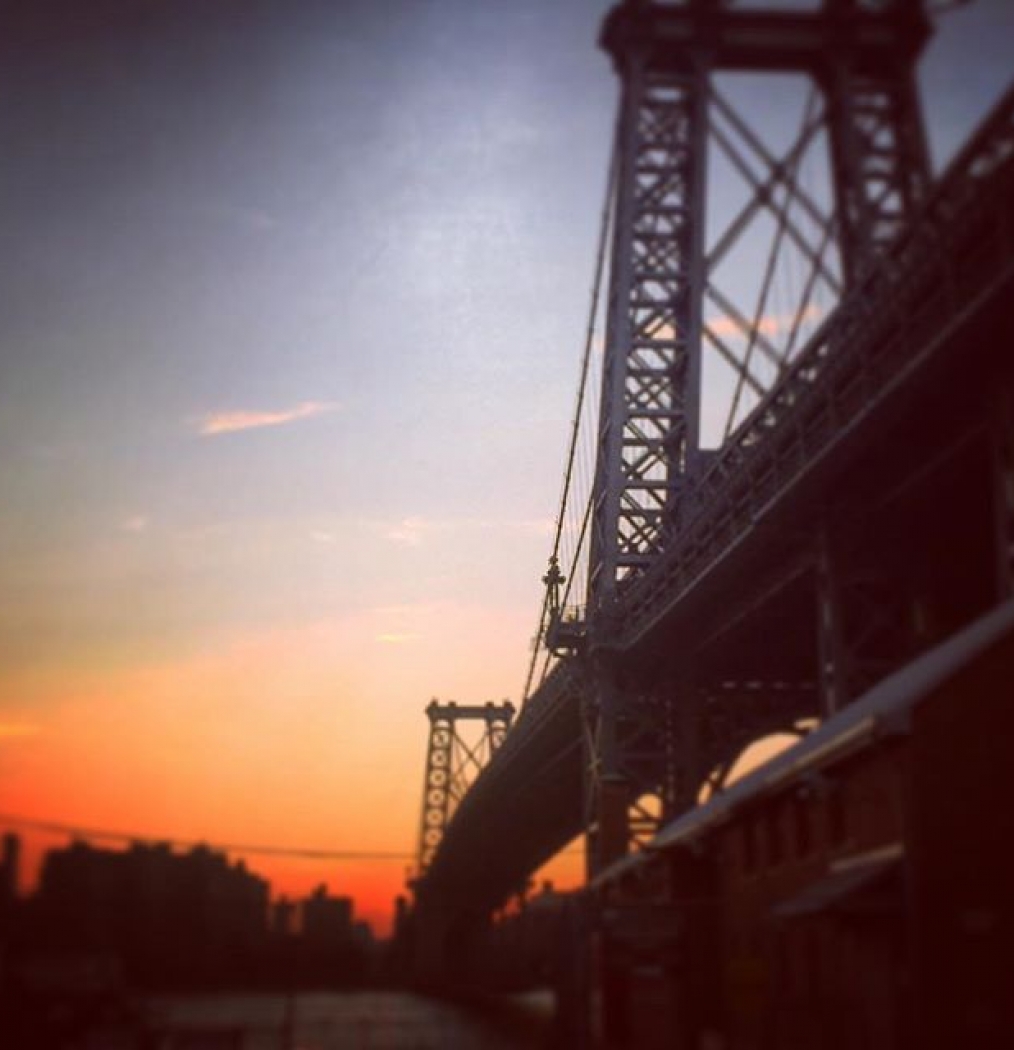 Home sweet home. #brooklyn #nyc  #sunset #sigh