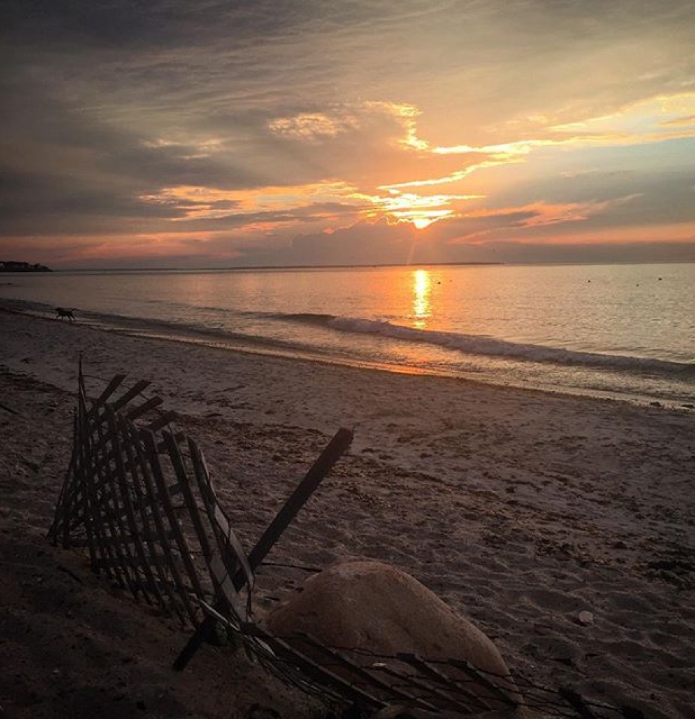 Four down, four to go. #sunset #montauk #lastdaysofsummer