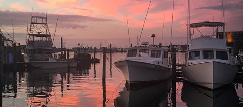 It got way better: four down, four to go. #sunset #montauk #docks #lastdaysofsummer