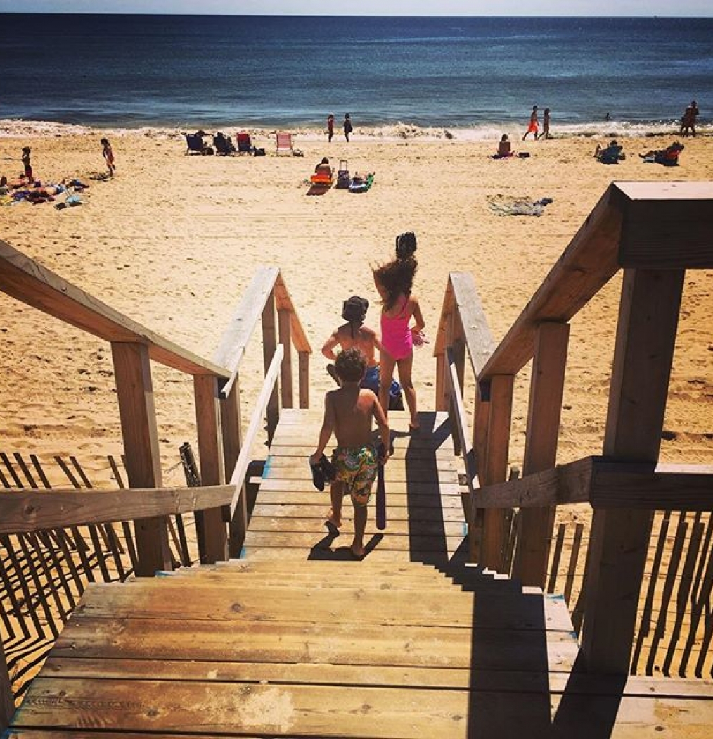 Happiness is… #beach #montauk #labordayweekend