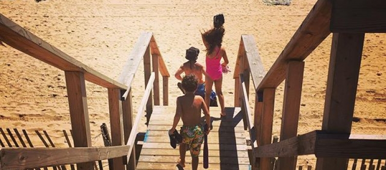 Happiness is… #beach #montauk #labordayweekend