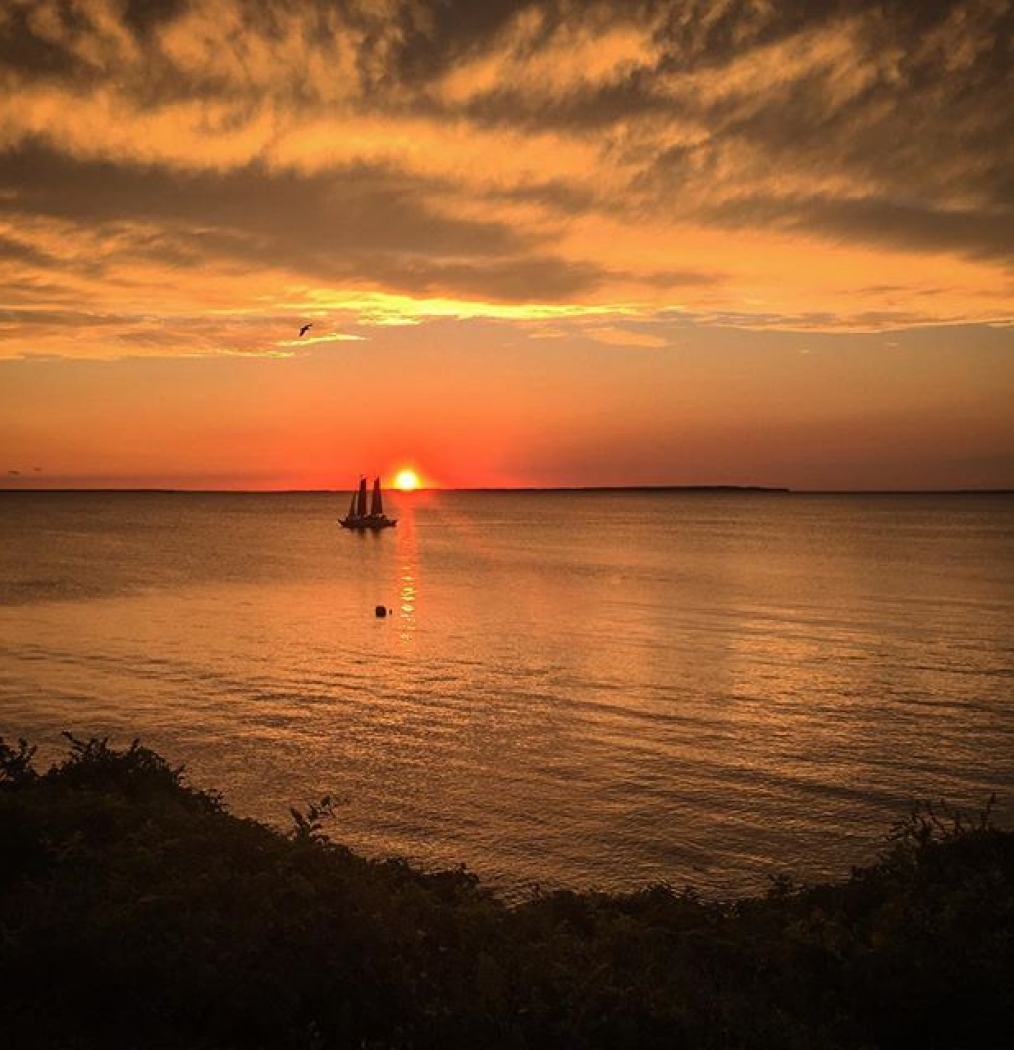 Six. #sunset #lastdaysofsummer #montauk