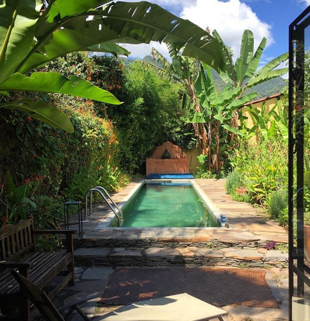 Good morning to you…and you + you. #neverwanttoleave #myensuite #malinalco #mexico #country #icant #traveldeeper #relax