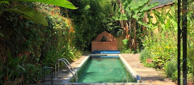 Good morning to you…and you + you. #neverwanttoleave #myensuite #malinalco #mexico #country #icant #traveldeeper #relax