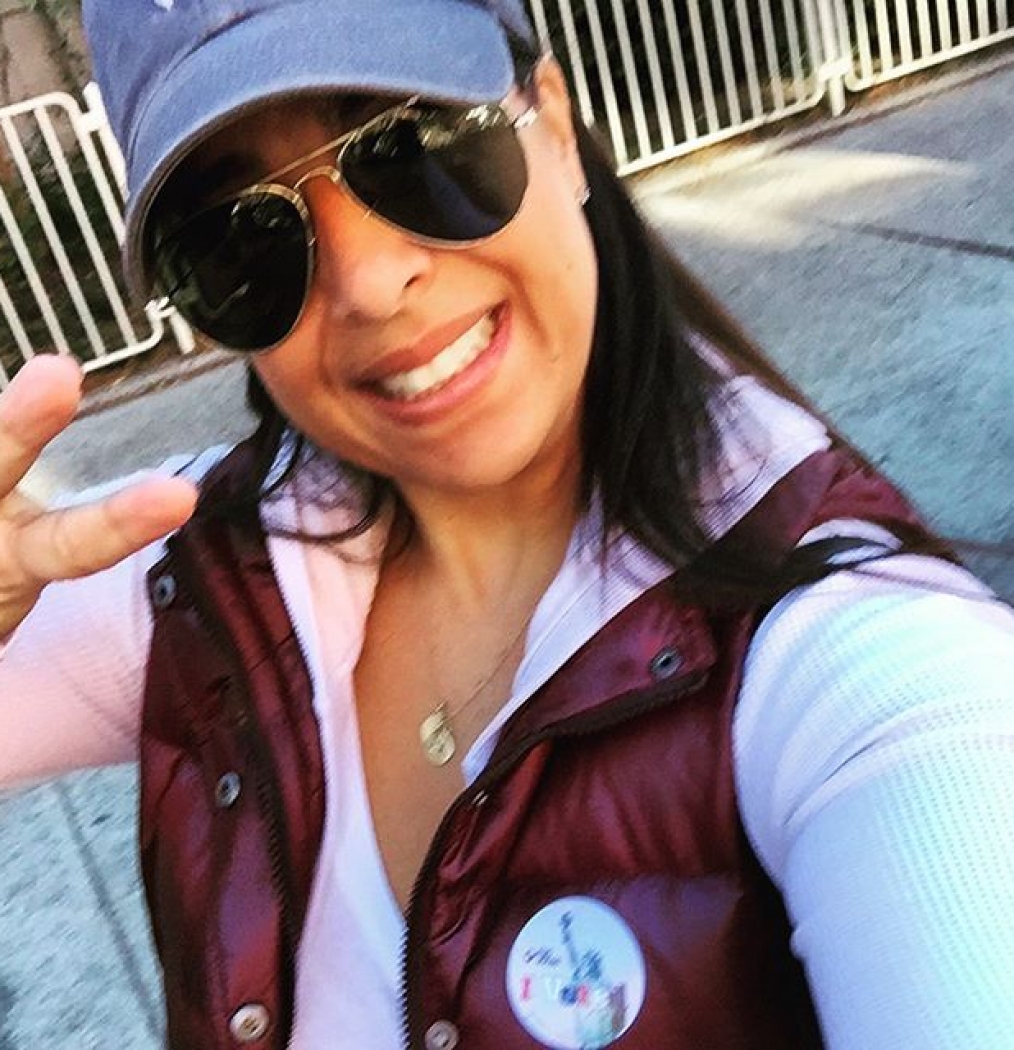 Three hours on line to be able to OFFICIALLY be able to say… #IMWITHHER! #hillaryclinton #whorunstheworldgirls #girlpower #ivoted #siennaweissforpresident2048