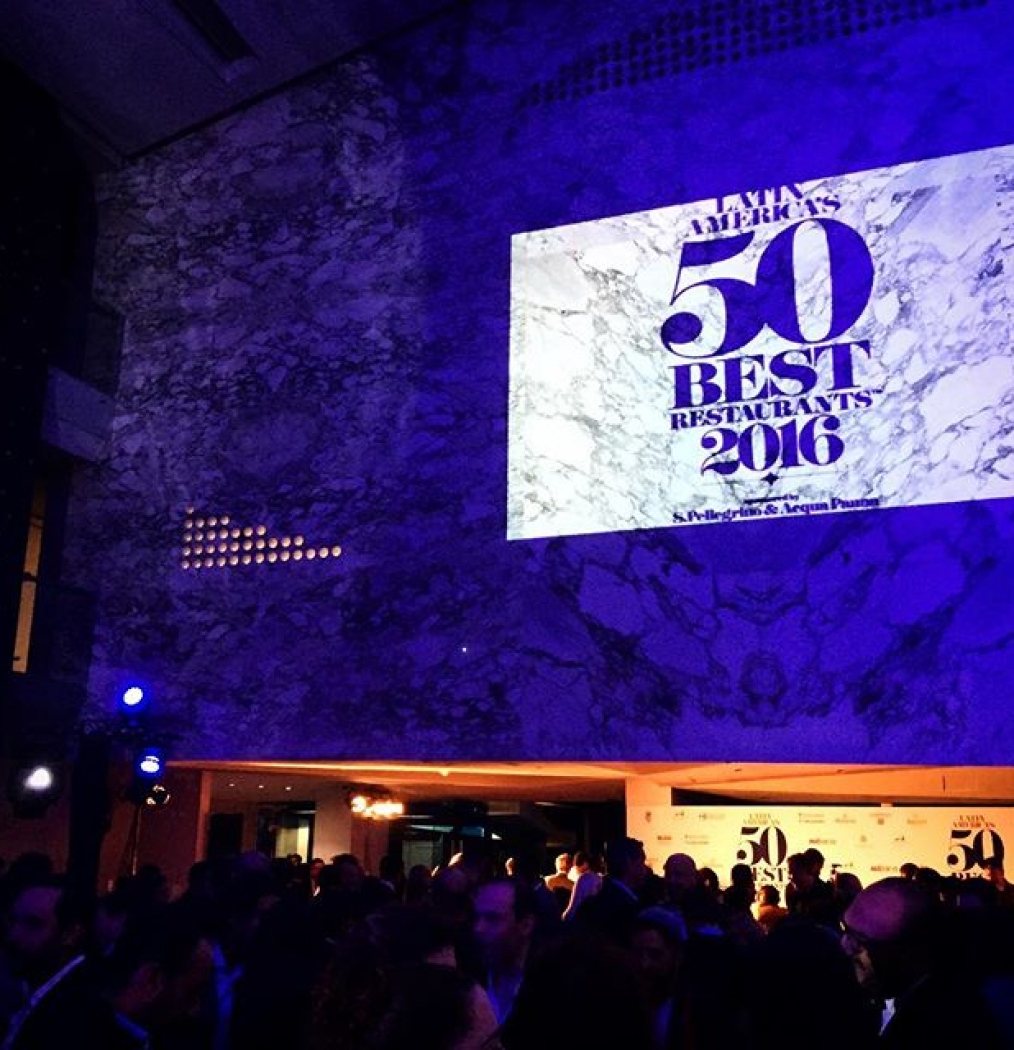 Here we go… #latam50 #restaurants #mexicocity #mexico #awards cc: @theworlds50best