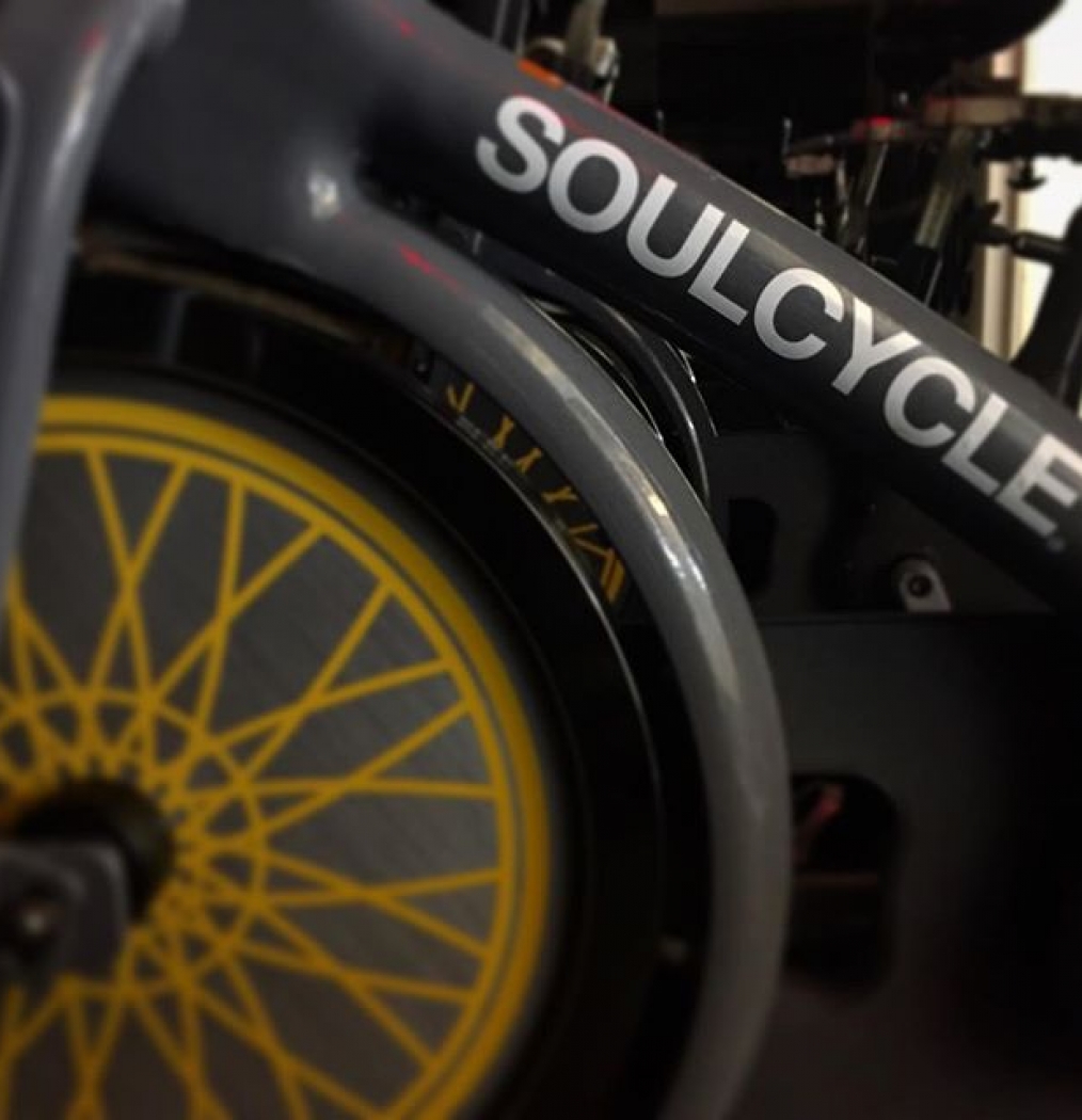 On the #soul train. Thank you @gosunnygo for motivating me! (I know, people…I'll stop Insta-swooning soon enough but I finally get it (and love it). Thank god, tho, for my booty to pad these first few rides!) ☠️ #soulcycle #williamsburg #brooklyn #tickettoride #fitness #bootylicous #spin