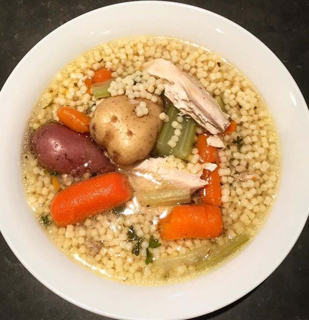 Fall + weekend = chicken soup for days. #cooking #inthekitchen #autumn #soup #homecooking #chickensoup #instafood #home