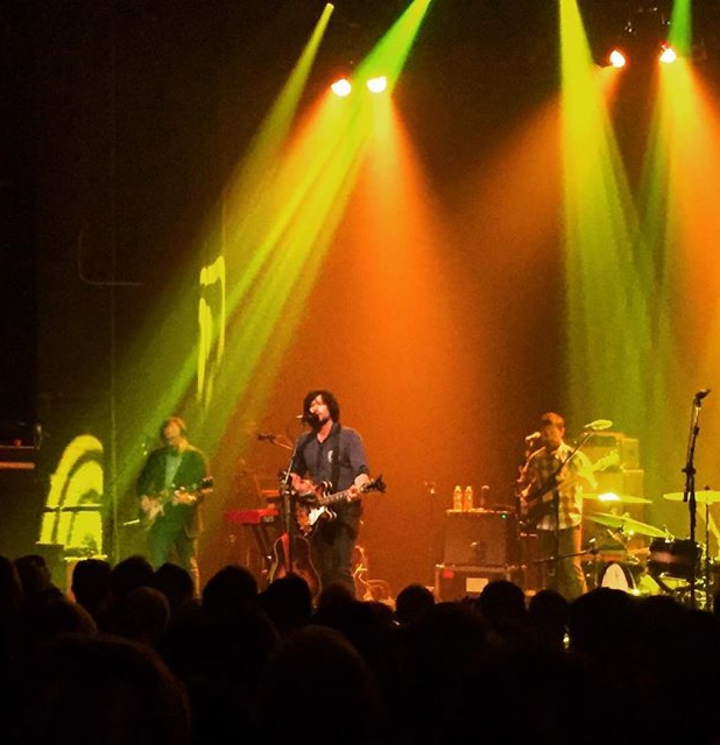 PY in NYC! So good to see you back in town, kiddo.  #peteyorn #nyc #gramercytheatre #lifeonachain #pyinnyc #ginaandthecocktailnapkin