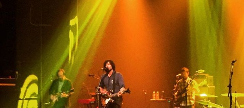 PY in NYC! So good to see you back in town, kiddo.  #peteyorn #nyc #gramercytheatre #lifeonachain #pyinnyc #ginaandthecocktailnapkin